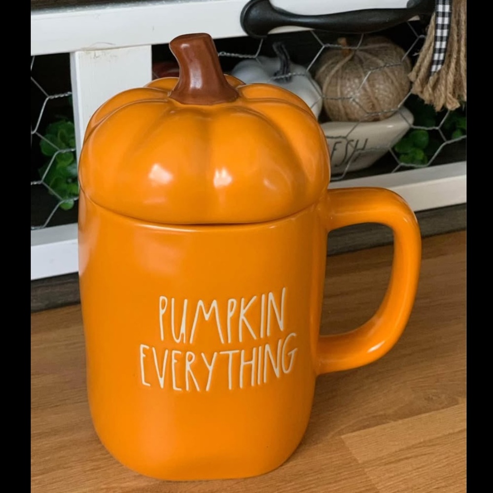 Rae Dunn Pumpkin Everything Mug